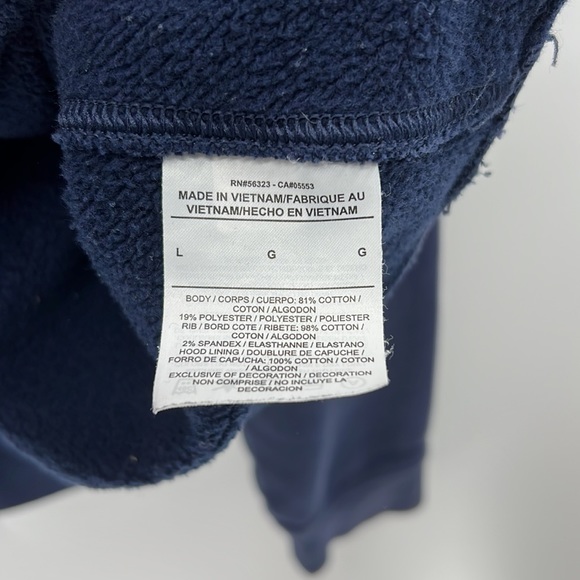 Nike Basketball Hall of Fame Hoodie - Navy - Large - Picture 6 of 8